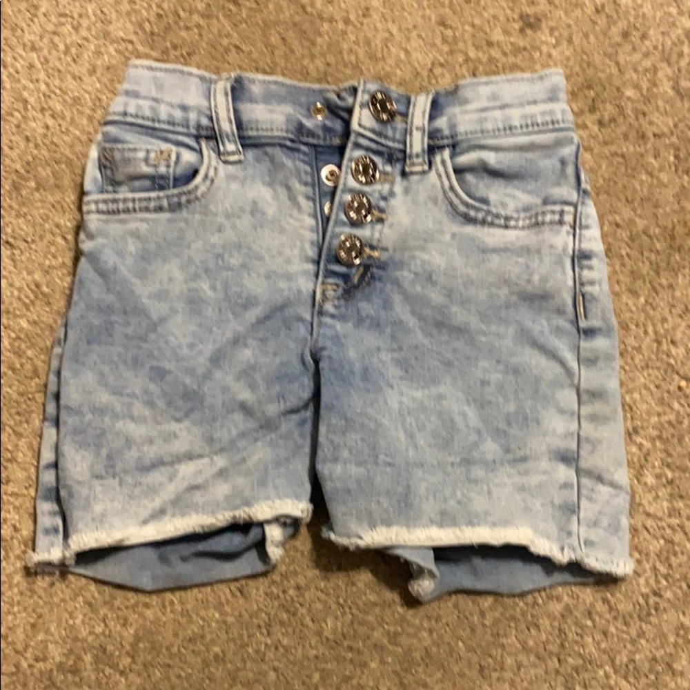 Justice 8slim shorts